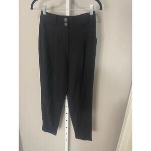 River Island Black Trousers Womens Size 6